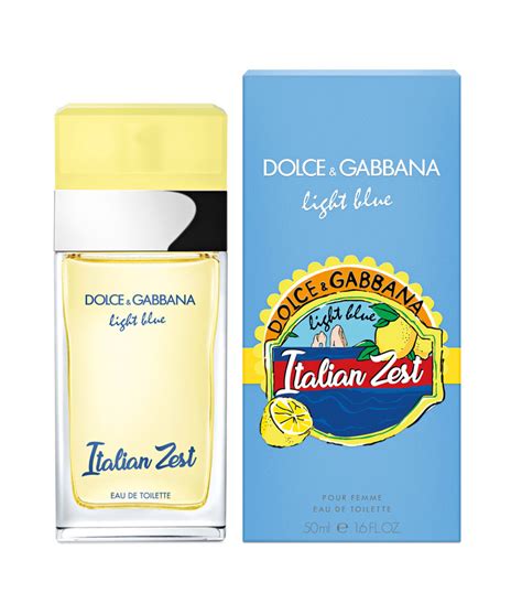 dolce gabbana italian zest perfume